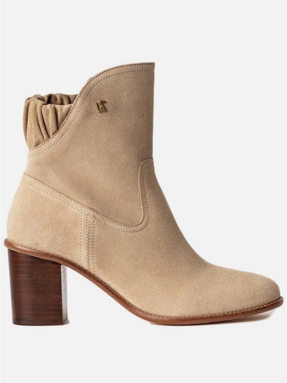 Zadig & Voltaire Lena Suede Boots Block Heels Women's size 38 or an 8 498,